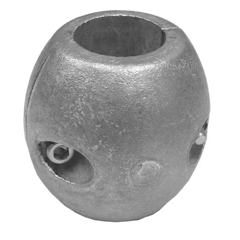1" Streamlined Aluminum Shaft Anode By Performance Metals [C1000A] 1