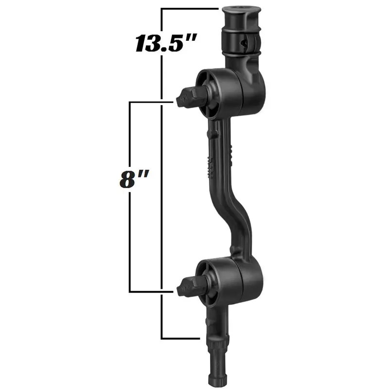 13.5-Inch Adjustable Ram Adapt-A-Post Extension Arm 1