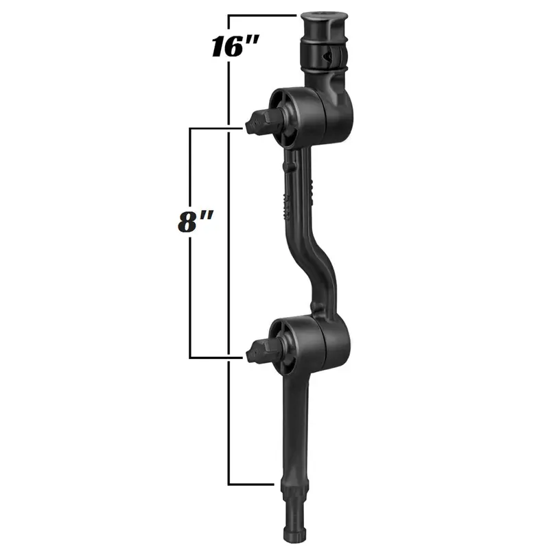 16-Inch Adjustable Ram Adapt-A-Post Extension Arm 1