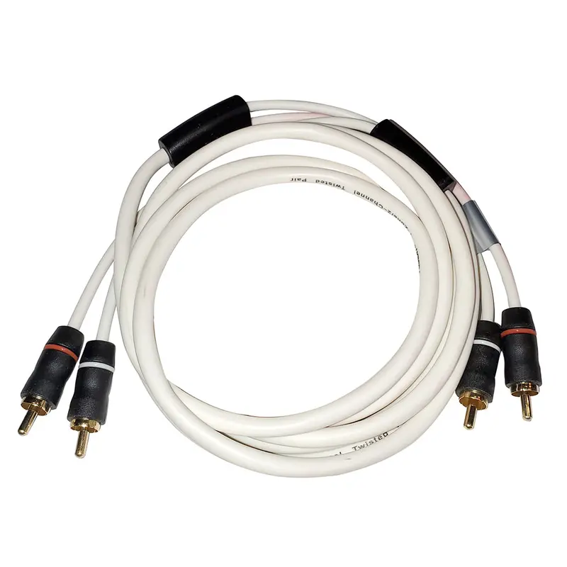 2-Channel Rca Audio Cable For Marine Stereo Systems – Fusion Model 010-12887-00 1