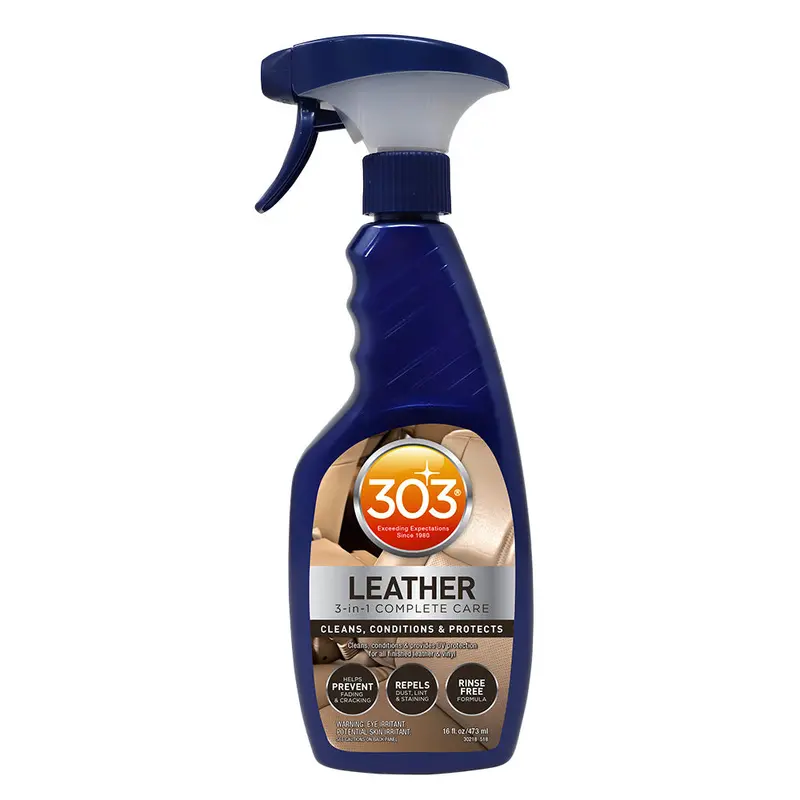 303 Automotive Leather 3-In-1 Care Solution – 16 Oz Single Bottle [30218] 1