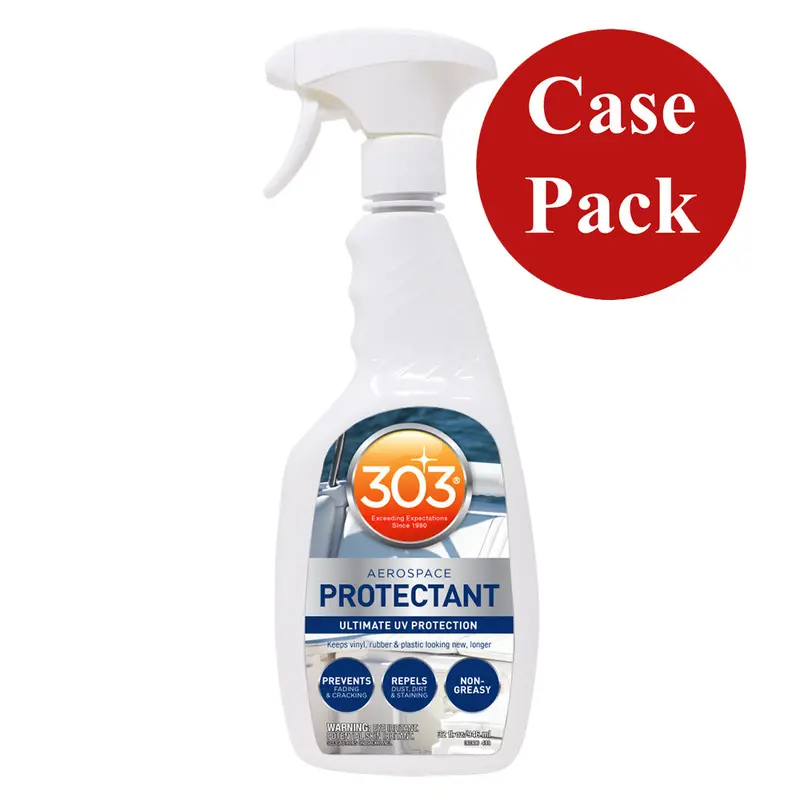 303 Marine Aerospace Protectant (32 Oz) – 6-Pack Case [30306Case] 1