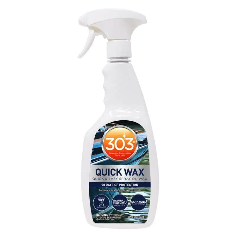 303 Marine Quick Wax — 32-Ounce Bottle [30213] 1