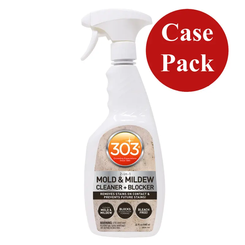 303 Mold & Mildew Stain Remover (32 Oz) – 6-Pack Case [30574Case] 1