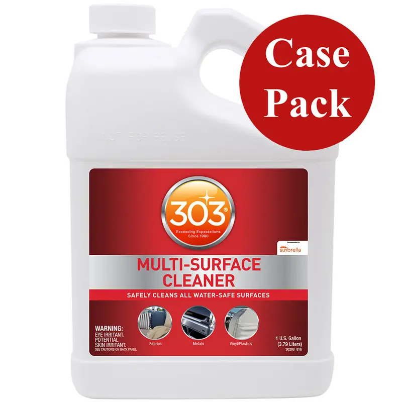 303 Multi-Surface Cleaner (1 Gal) – 4-Pack Case [30570Case] 1