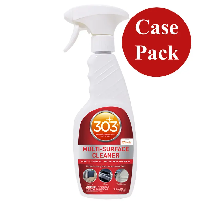 303 Multi-Surface Cleaner (16 Oz) – 6-Pack Case [30445Case] 1