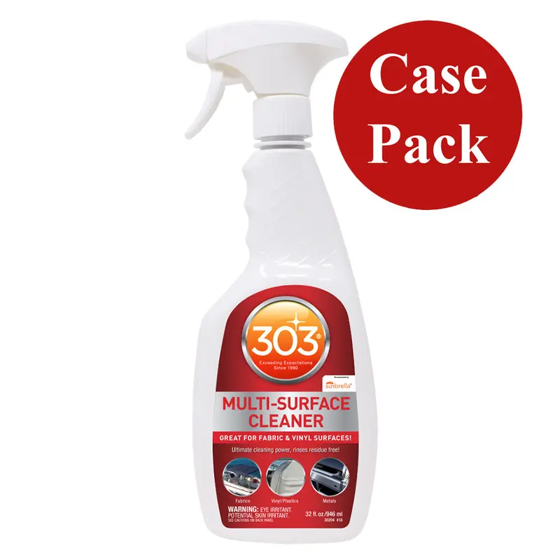 303 Multi-Surface Cleaner (32 Oz) – 6-Pack Case [30204Case] 1