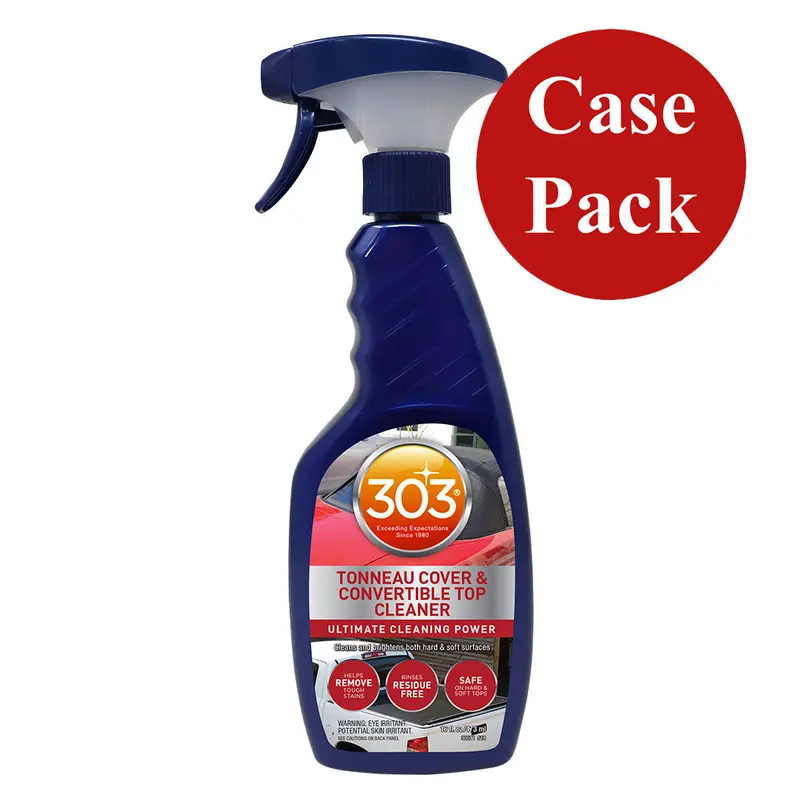 303 Tonneau Cover & Convertible Top Cleaner – 16 Oz Bottle (Case Of 6) [30571Case] 1