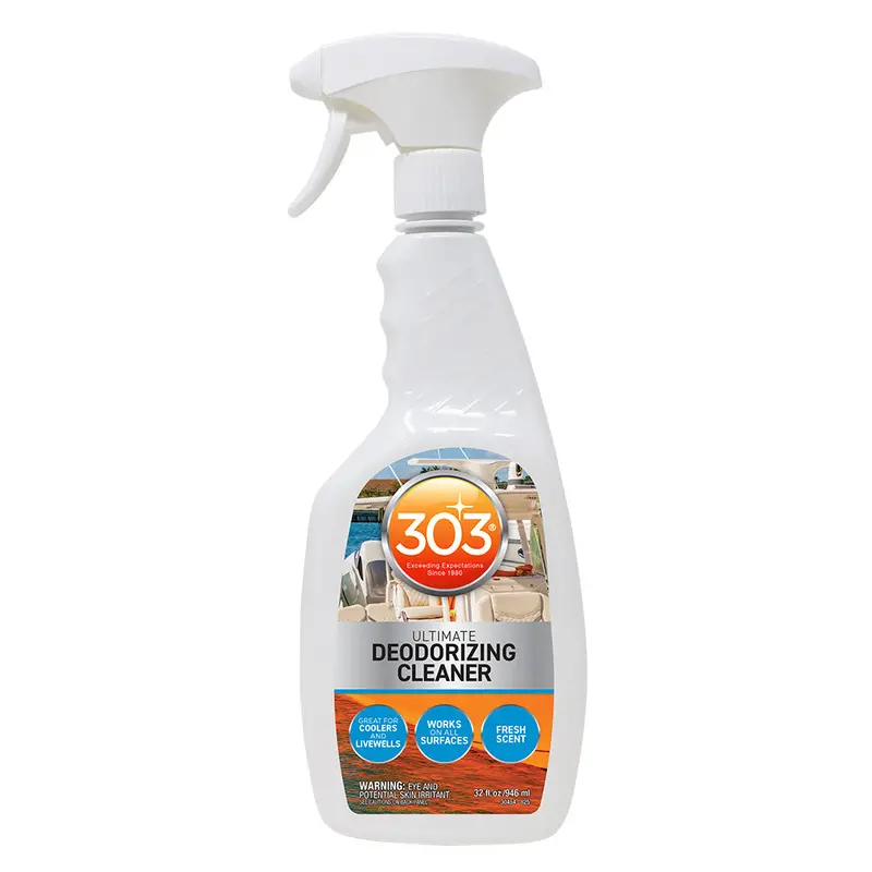 303 Ultimate Marine Deodorizing Cleaner – Biodegradable, 32-Ounce Bottle (30454) 1