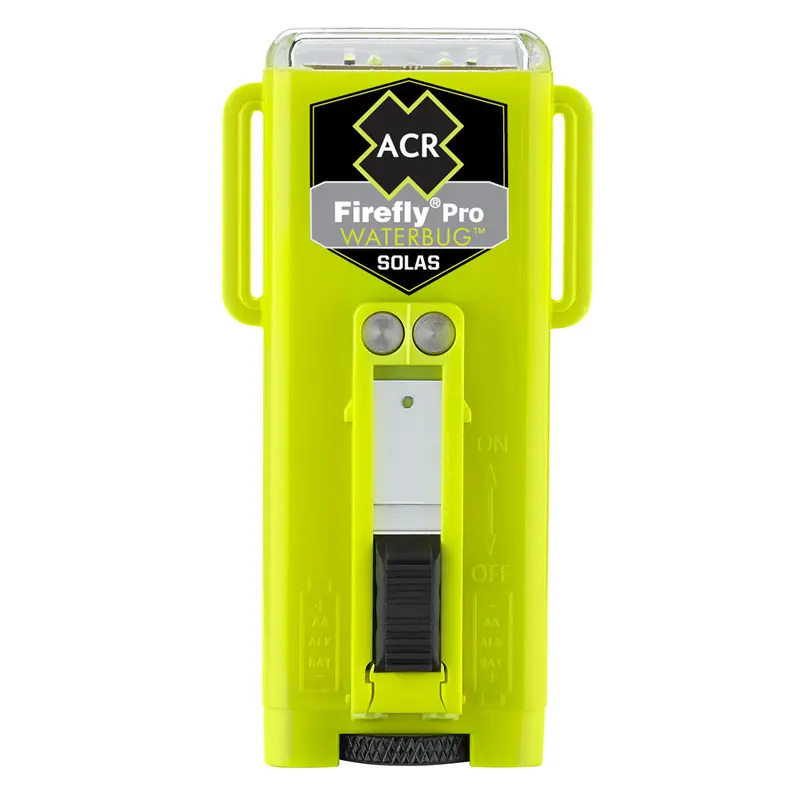 Acr Firefly Pro Waterbug – Solas-Certified Personal Locator Light, Waterproof [3971.3] 1