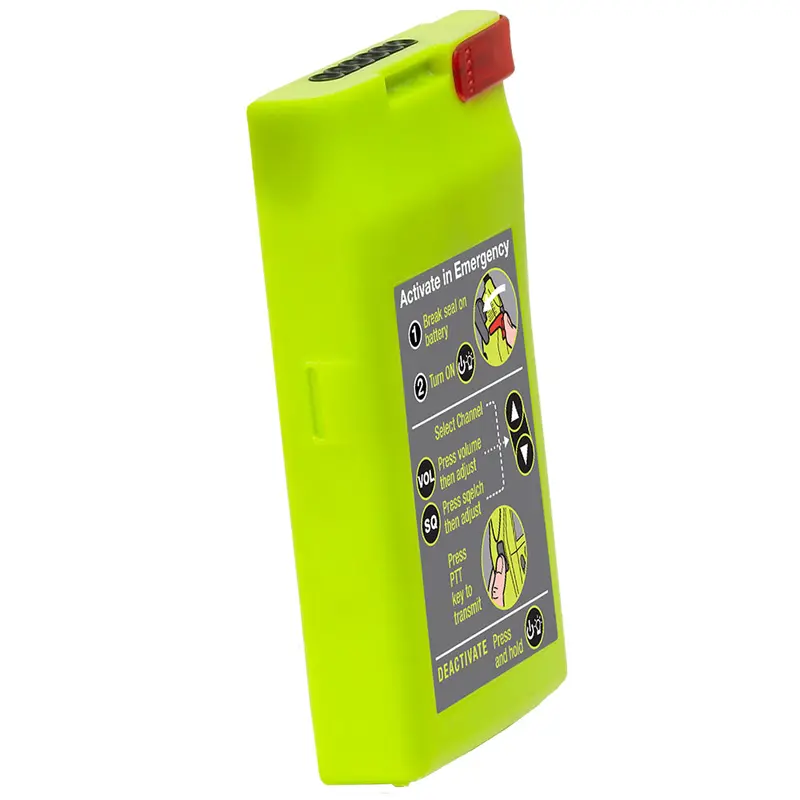 Acr Lithium Battery Pack For Sr203 Vhf Radio 1