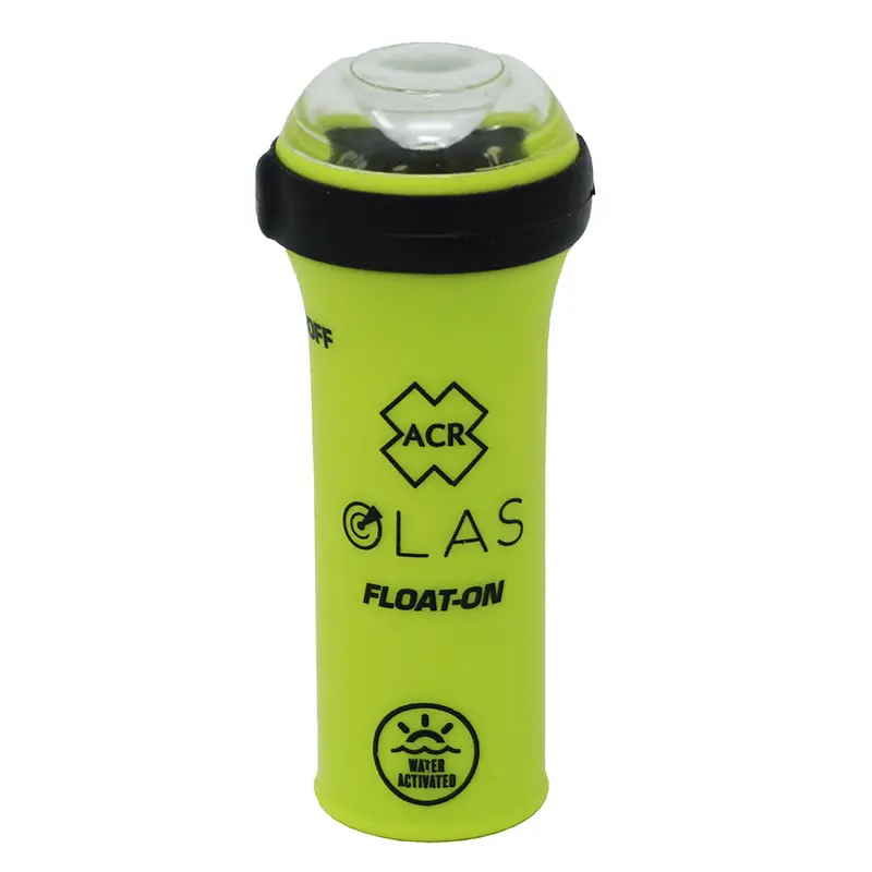 Acr Olas Float-On Safety Light – Wearable Led Beacon For Man-Overboard Situations 1