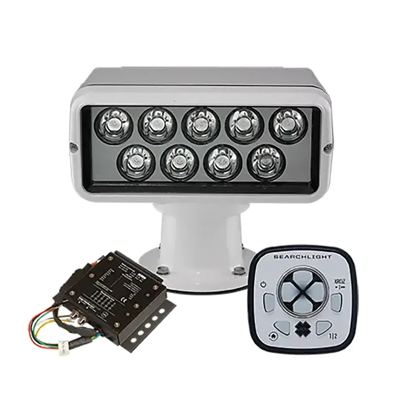 Acr Rcl-100 Led White High-Power Marine Searchlight With Wired Point Pad (Urp-103) And Master Controller (Urc-104) – Model 1978 1