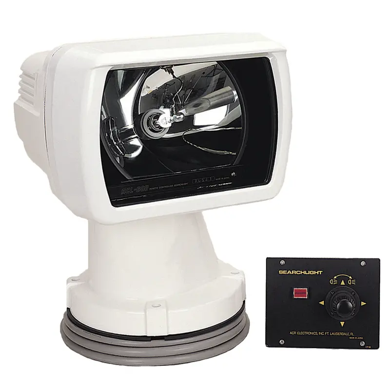 Acr Rcl-600A 24V Marine Searchlight With Integrated Joystick Control Panel – Model 1941 1