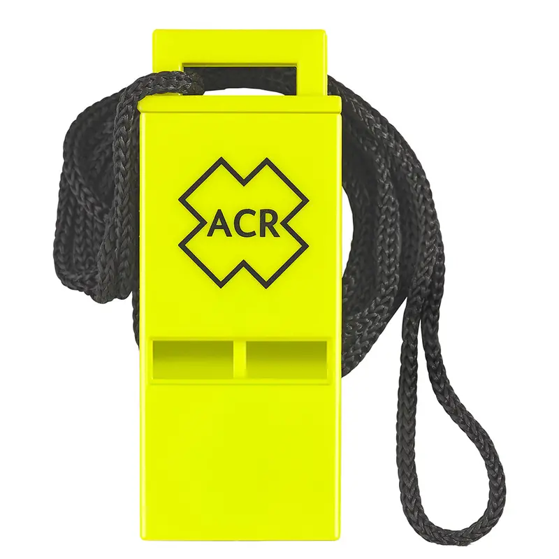 Acr Res-Q Survival Whistle With Lanyard – Compact Emergency Signal 1