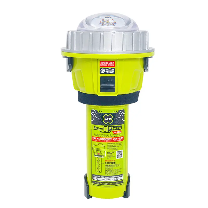 Acr Resqflare Pro Led Distress Signal Beacon [3967] 1
