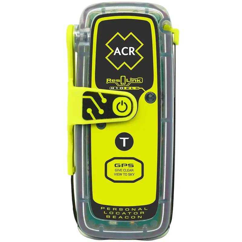 Acr Resqlink 410 Gps Personal Locator Beacon – Compact Rls Model [2931] 1