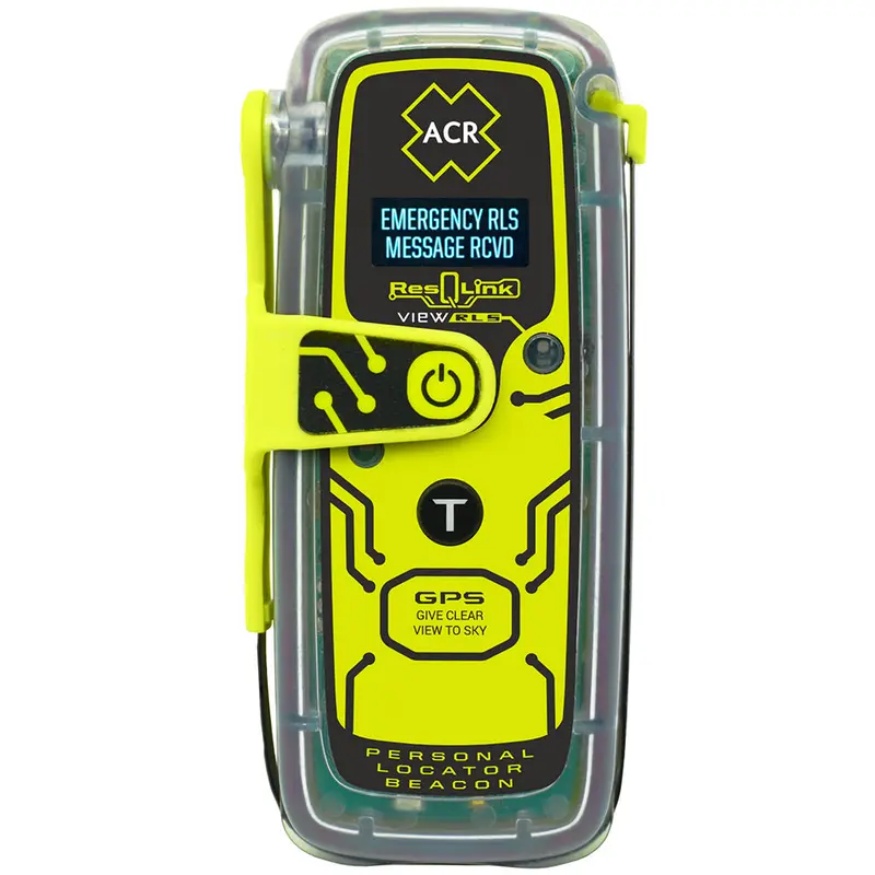 Acr Resqlink 435 View Gps Personal Locator Beacon With Rls [2932] 1