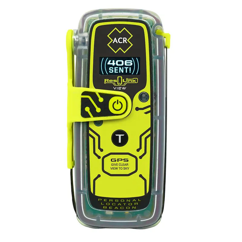 Acr Resqlink View 425 Personal Locator Beacon – Gps + Glonass + Built-In Display [2922] 1