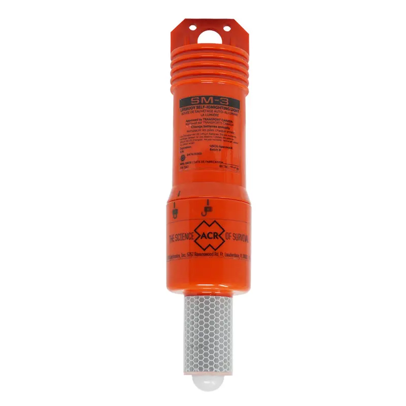 Acr Solas-Compliant Lifebuoy Marker Light – Sm-3 Model 1