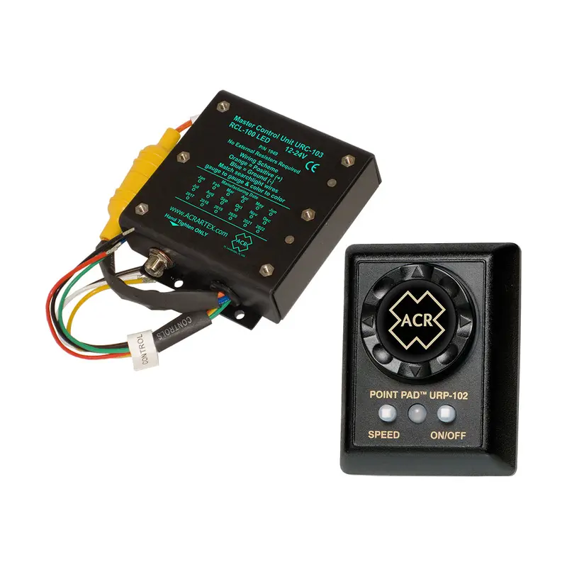 Acr Universal Remote Control Kit For Rcl-100 Led Lighting Systems [9283.4] 1