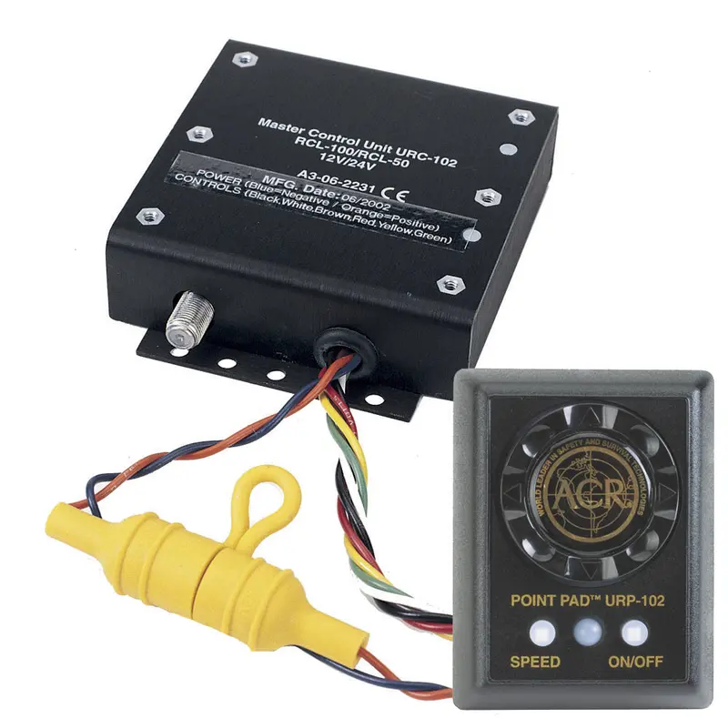 Acr Universal Remote Control Kit For Rcl-50 And Rcl-100 Searchlights – Model 9283.3 1