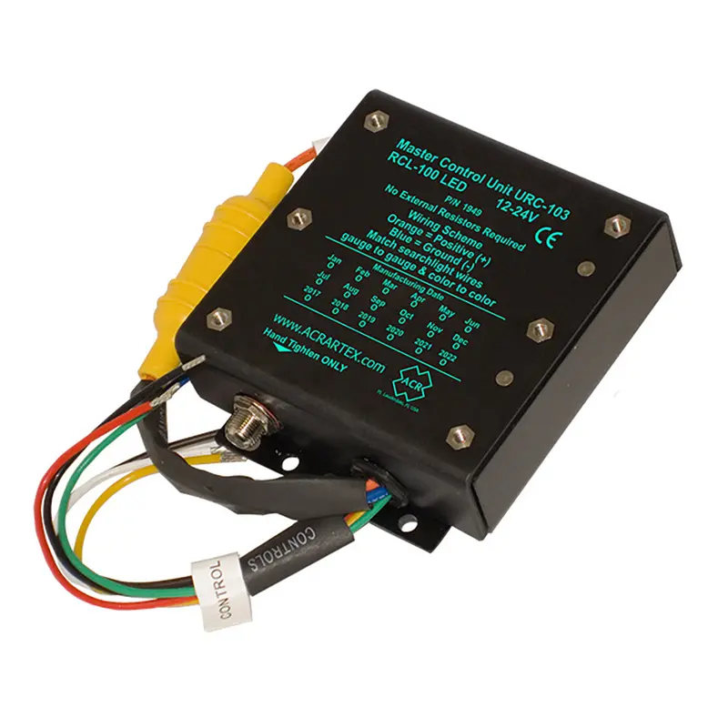 Acr Urc-103 Master Controller For Rcl-100 Led Searchlight (Model 1949) 1