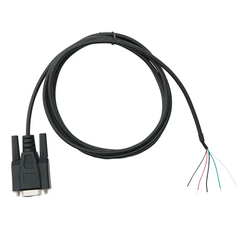 Actisense Molded 9-Pin D-Sub Cable Assembly – Female Gender (Db9-F) 1