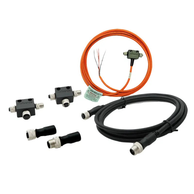 Actisense Nmea 2000 Micro Starter Kit: T-Piece, Two Micro Terminators, Two Micro Female-Female Adapters, And 2M Drop Cable (A2K-Kit-1A) 1