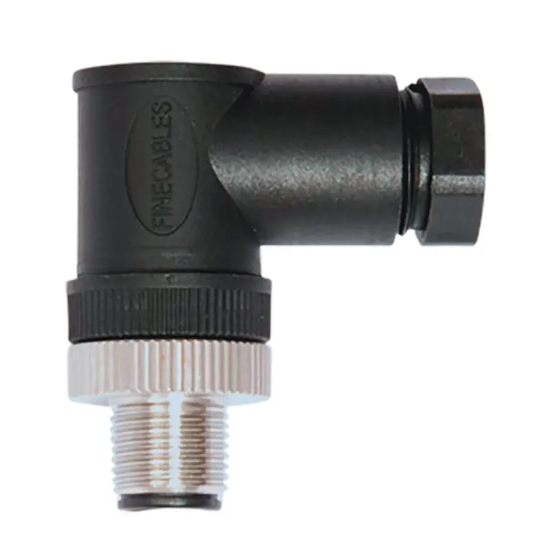 Actisense Nmea 2000 Right-Angle Micro Field-Fit Male Connector (A2K-Ffc-Rm) 1