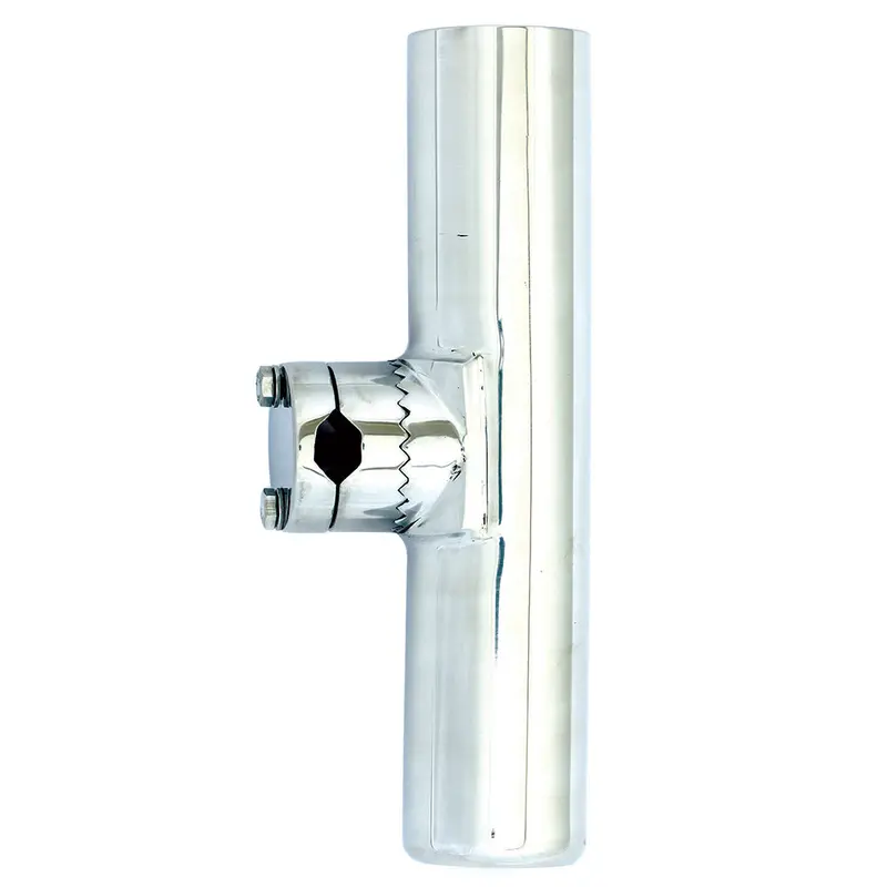 Adjustable Clamp-On Rod Holder – Fits 0.75" To 1" Rails – Tigress [88176] 1