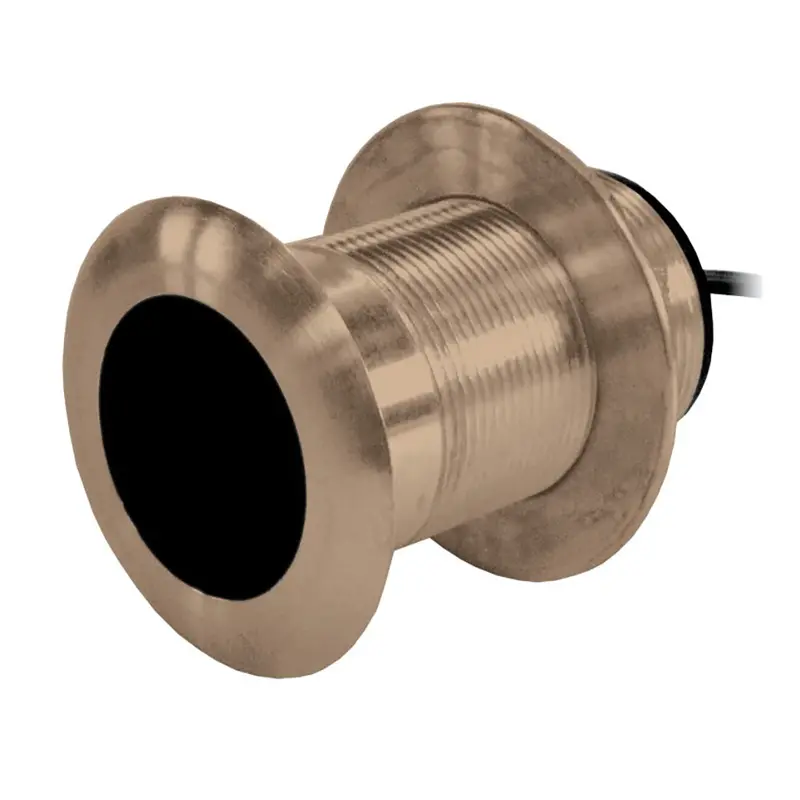 Airmar B117 Bronze Thru-Hull Transducer – Humminbird 7-Pin #9 Plug 1