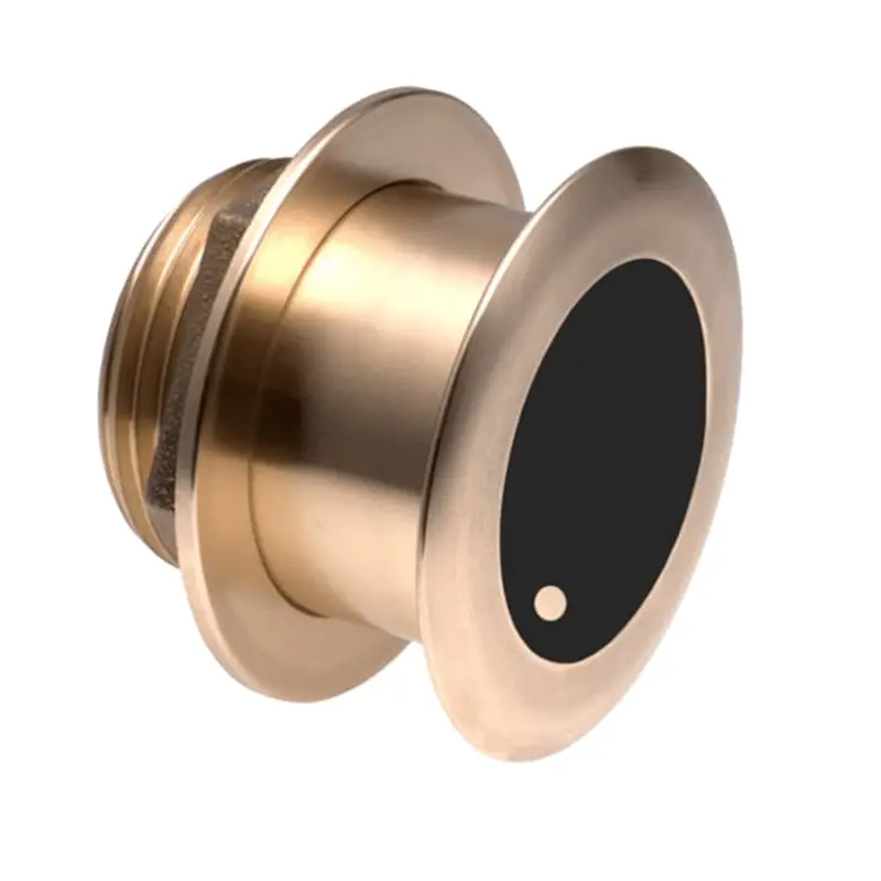 Airmar B164 Bronze Thru-Hull Transducer – 50/200 Khz, 1 Kw, 12° Tilt – Mix & Match Ready (B164-12-Mm) 1