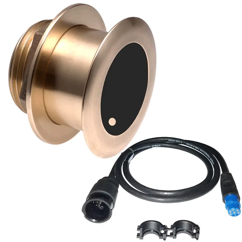 Airmar B175Hw Bronze 12° High-Performance Thru-Hull Transducer – 1 Kw, Garmin 8-Pin 1