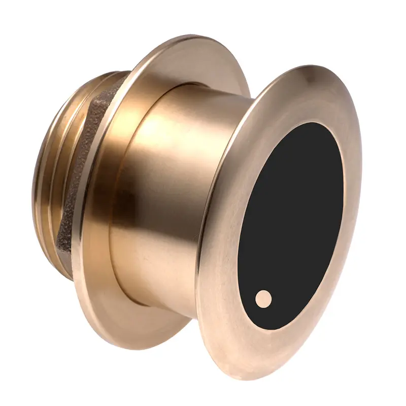 Airmar B175Hw Bronze Through-Hull Transducer – 12° Tilt, 1Kw High-Wide Chirp, Requires Mix-And-Match Cable [B175C-12-Hw-Mm] 1