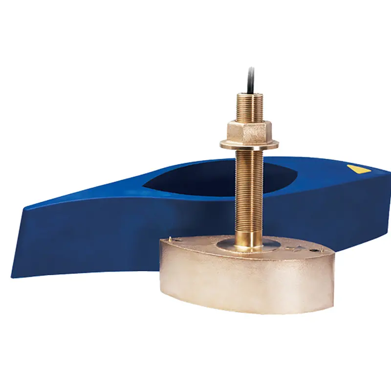 Airmar B265Lh Bronze Chirp Through-Hull Transducer – 1Kw, Low-High Frequency, Includes Fairing Block, Requires Mix-And-Match Cable [B265C-Lh-Mm] 1