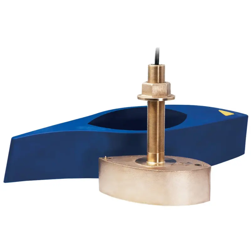 Airmar B265Lm Bronze Thru-Hull Transducer – Chirp-Ready, Depth & Temp, No Connector [B265C-Lm-0] 1