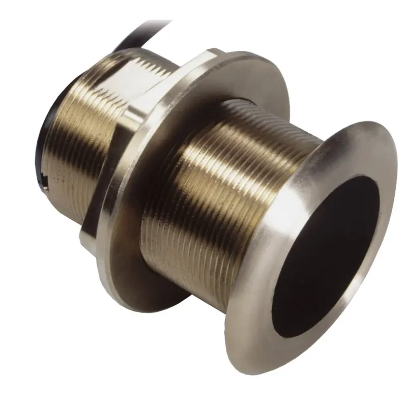 Airmar B60 Bronze Thru-Hull Transducer With Humminbird 9-Pin Connector – 12° Tilt, 7-Pin, 12 Khz 1