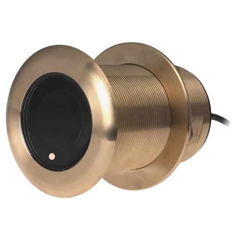 Airmar B75H Bronze Chirp Transducer – 0° Tilt (Flat), Through-Hull Mount, 600W, Requires Mix-And-Match Cable [B75C-0-H-Mm] 1