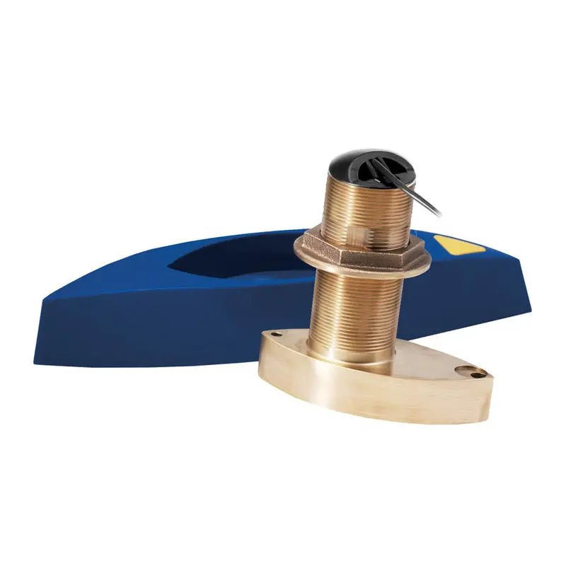 Airmar B785C-M Chirp Bronze Thru-Hull Transducer With Fairing Block (600W) 1