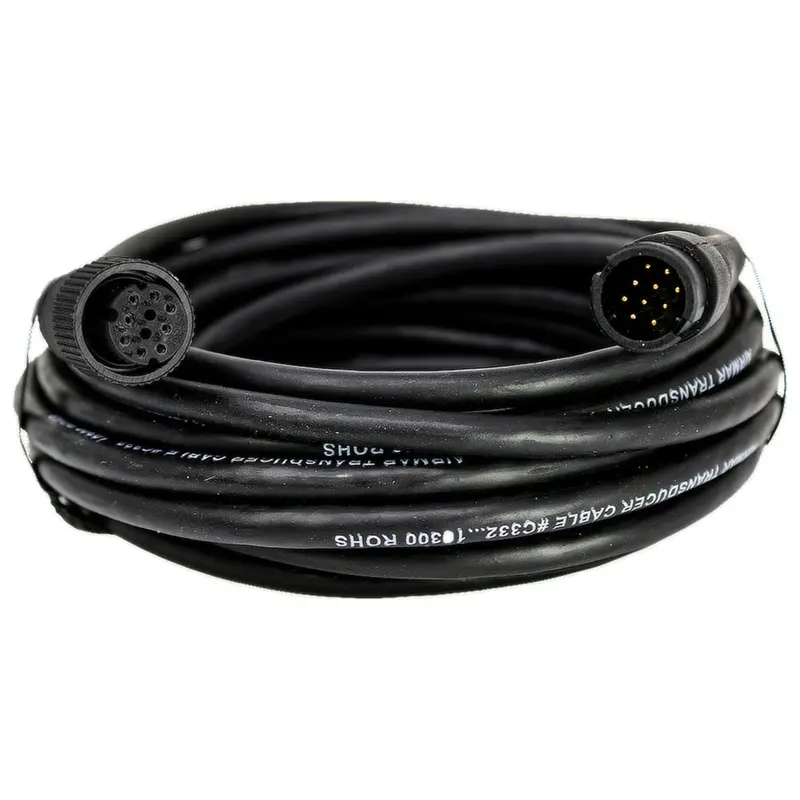 Airmar Furuno 10-Pin To 10-Pin Extension Cable – 33-Foot Length 1