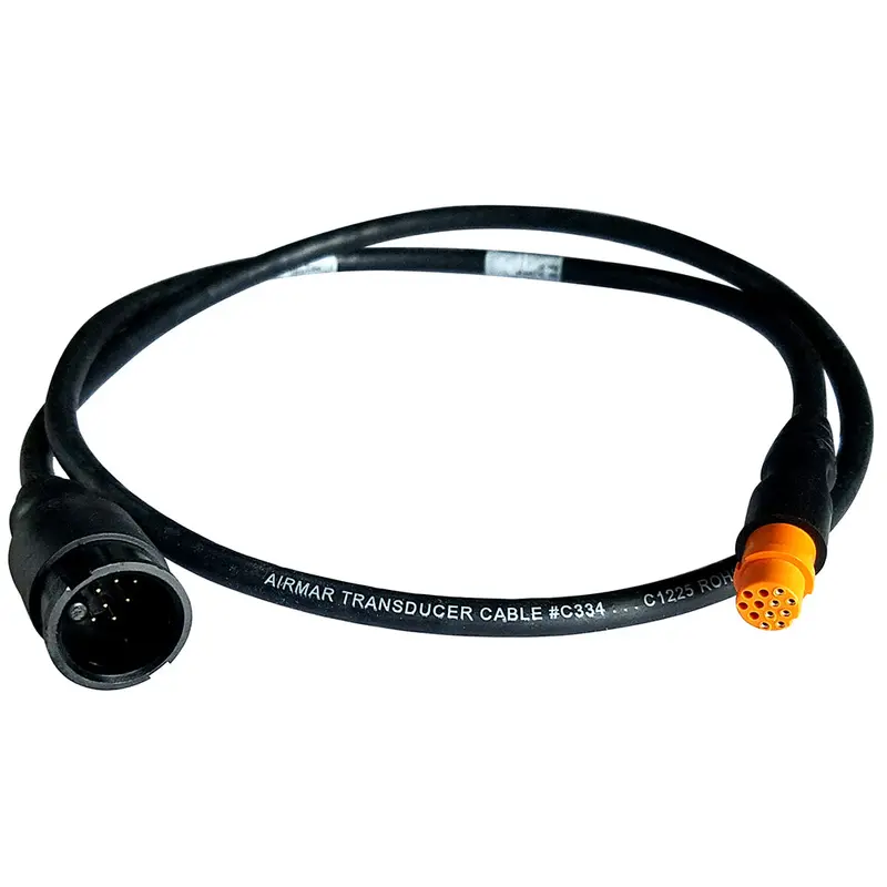 Airmar Garmin-Compatible 12-Pin Chirp Transducer Mix & Match Cable [Mmc-12G] 1