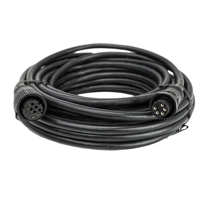 Airmar Mm-10Fur 10-Pin Mix & Match Cable For Furuno 600W Non-Chirp Transducers 1
