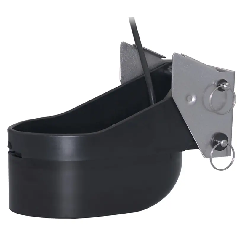 Airmar Tm185C-Hw High-Frequency Wide-Beam Chirp Transom-Mount Transducer – 14-Pin, Compatible With Humminbird [Tm185C-Hw-14Hb] 1