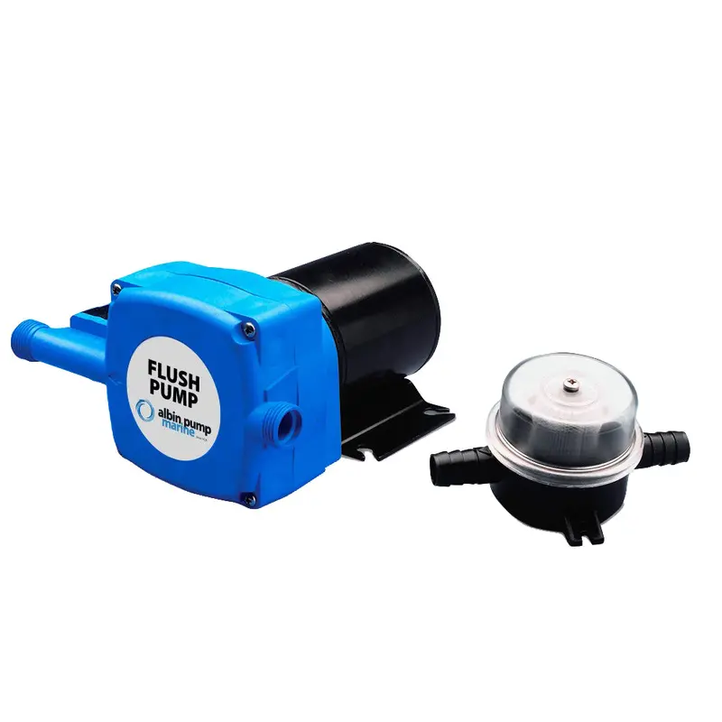 Albin Group 12V Flush-Mount Electric Bilge Pump — Compact Submersible Design [07-66-036] 1
