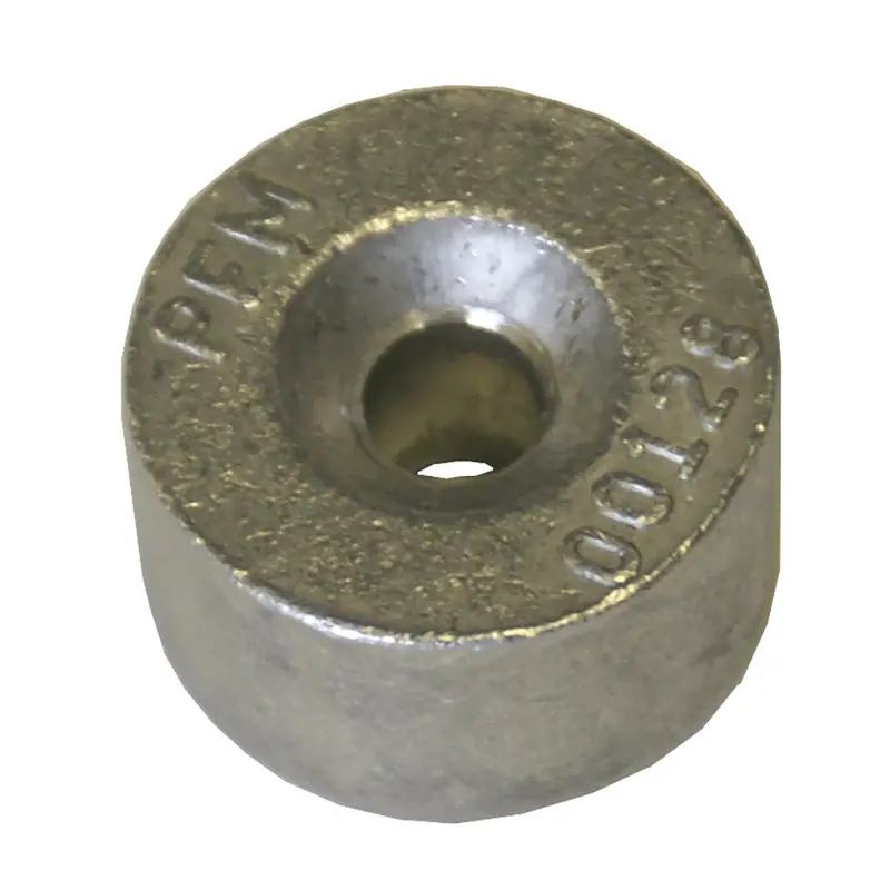 Aluminum Button Anode – Performance Metals Compact Corrosion Protection [00128A] 1