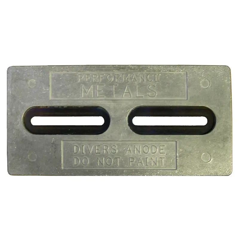 Aluminum Diver-Style Hull Anode – Performance Metals [Hddra] 1