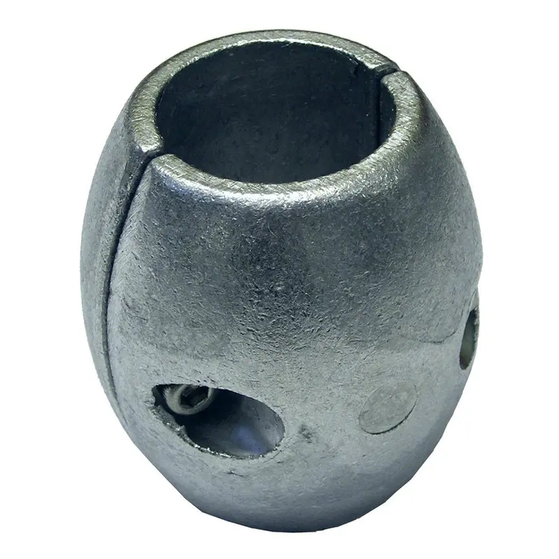Aluminum Streamlined Shaft Anode – 1-1/4 Inches For Standard Marine Applications [C1250A] 1