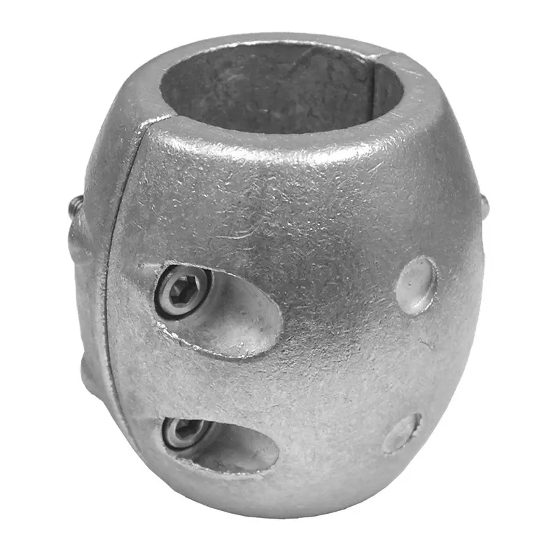 Aluminum Streamlined Shaft Anode – 1-3/8 Inches For Large-Diameter Propeller Shafts [C1375A] 1