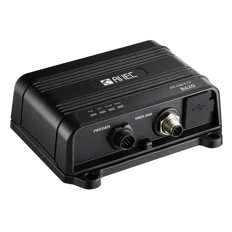 Amec B620 Class B Ais Transceiver With 2W Cstdma, Nmea 2000 & 0183 Support, And Usb Connectivity 1